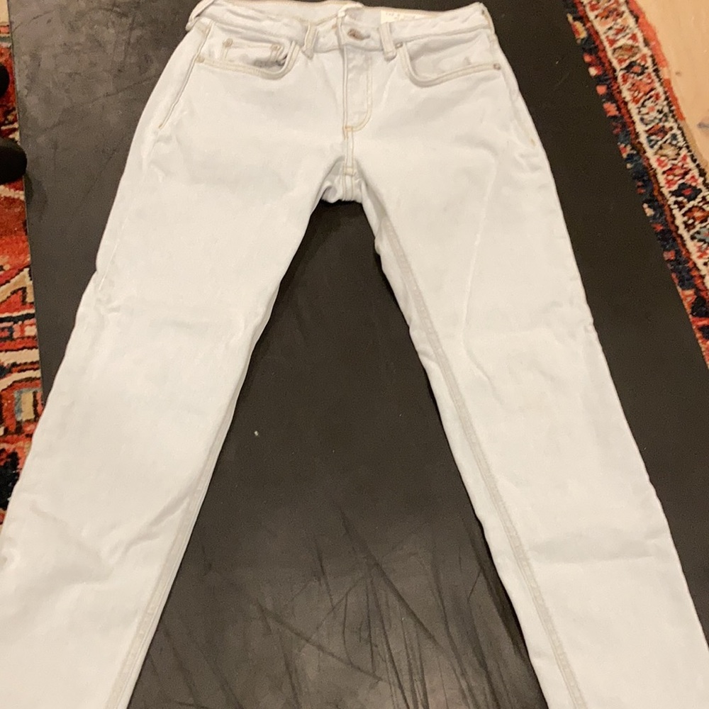 Dre low rise Rag and Bone stretch jeans